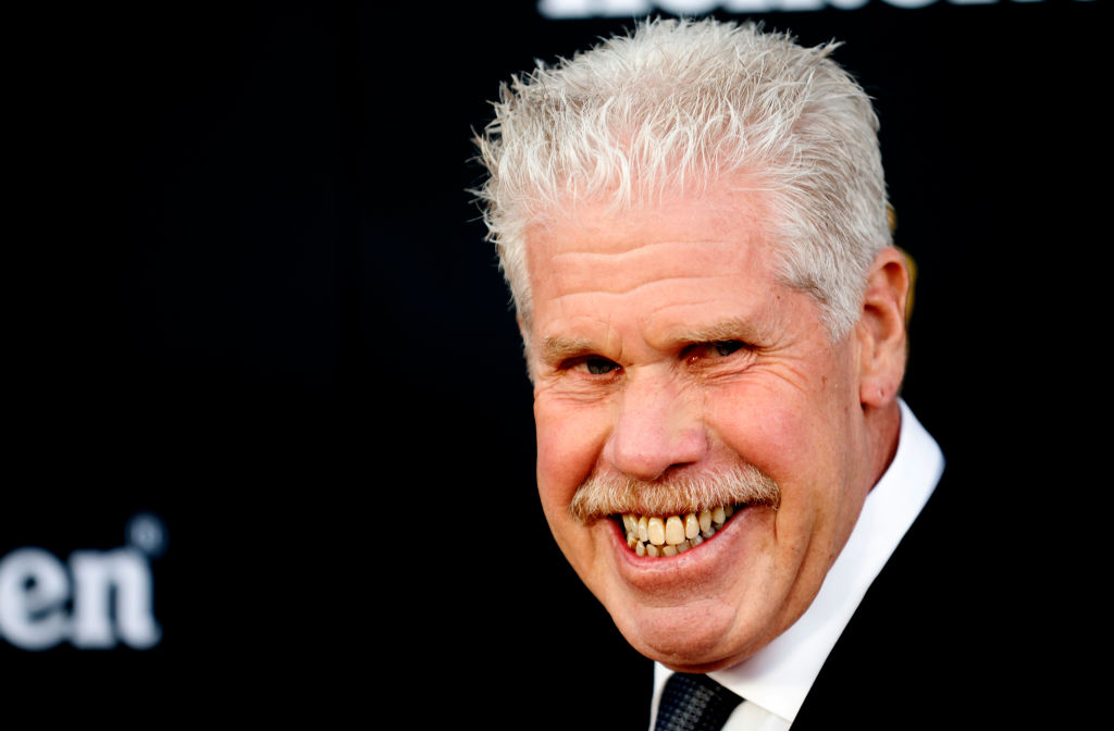 Ron Perlman attends the 5th Annual HCA Film Awards at Avalon Hollywood & Bardot on February 28, 2022 in Los Angeles, California. 