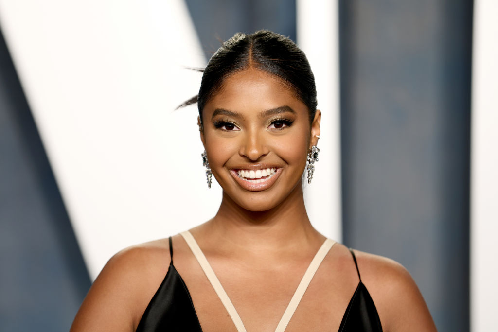 Kobe Bryant Daughter Natalia Shocks at Oscars 2020 After Party, But
