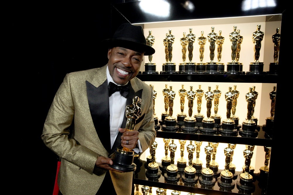 In this handout photo provided by A.M.P.A.S., Oscars producer Will Packer is seen backstage during the 94th Annual Academy Awards at Dolby Theatre on March 27, 2022 in Hollywood, California. (Photo by Al Seib /A.M.P.A.S. via Getty Images)