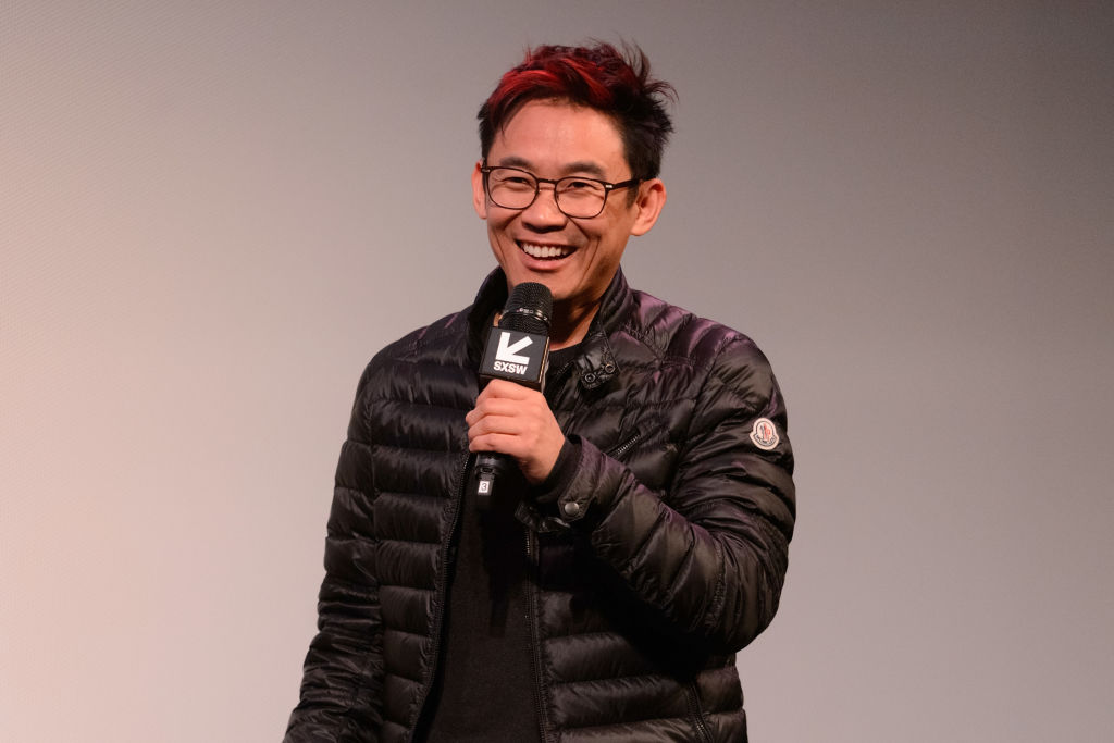 Producer James Wan attends a Q&A following the world premiere of 'The Curse of La Llorana' during SXSW at The Paramount Theatre on March 15, 2019 in Austin, Texas. 