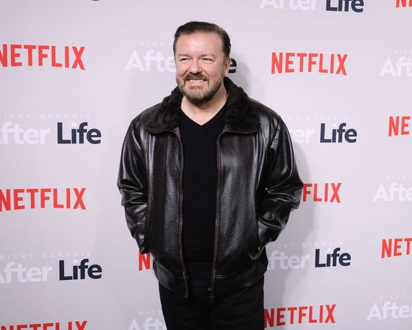 Comedian Ricky Gervais attends the "After Life" For Your Consideration Event at Paley Center For Media on March 07, 2019 in New York City. (Photo by Nicholas Hunt/Getty Images)