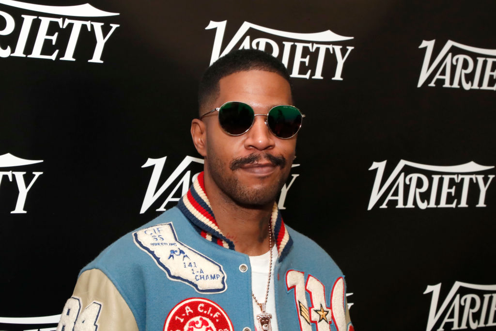 Kid Cudi, from the fim X, poses at the Variety Studio at SXSW 2022 at JW Marriott Austin on March 13, 2022 in Austin, Texas. 