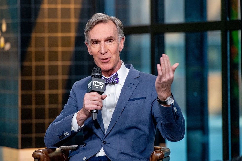 Bill Nye discusses "Bill Nye: Science Guy" and "True North" with the Build Series at Build Studio on April 18, 2018 in New York City. (Photo by Roy Rochlin/Getty Images)