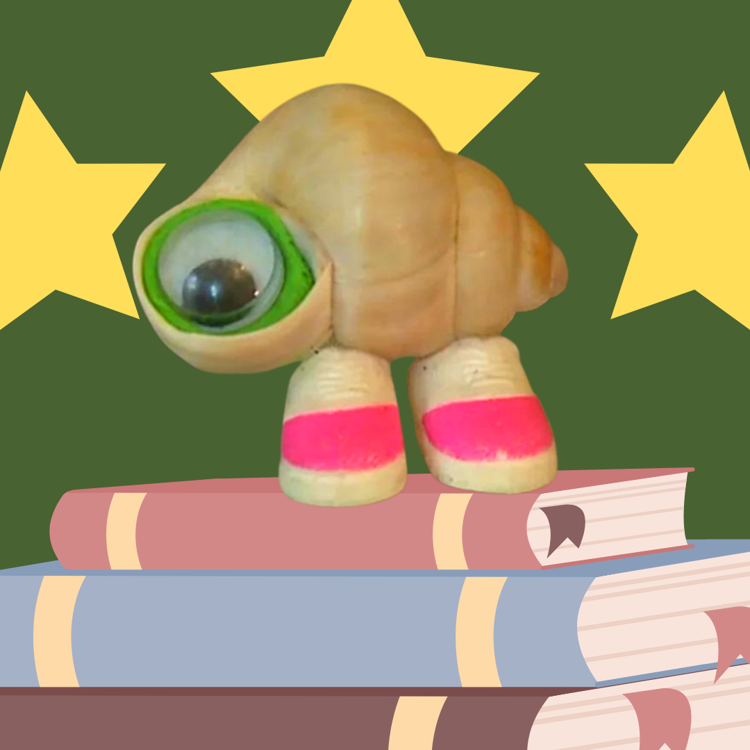 Marcel the Shell with Shoes On 