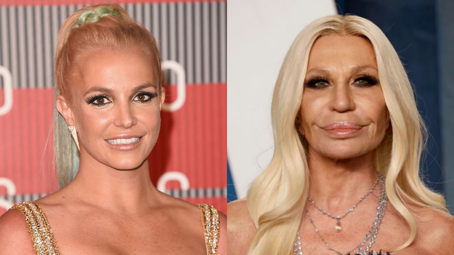 Donatella Versace Reveals Britney Spears’ Current Condition After