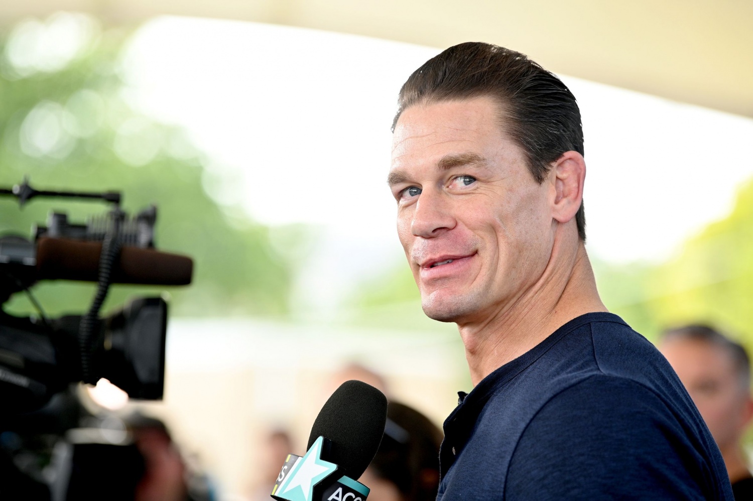 John Cena attends "The Road to F9" Global Fan Extravaganza at Maurice A. Ferre Park on January 31, 2020 in Miami, Florida. (Photo by Dia Dipasupil/Getty Images)