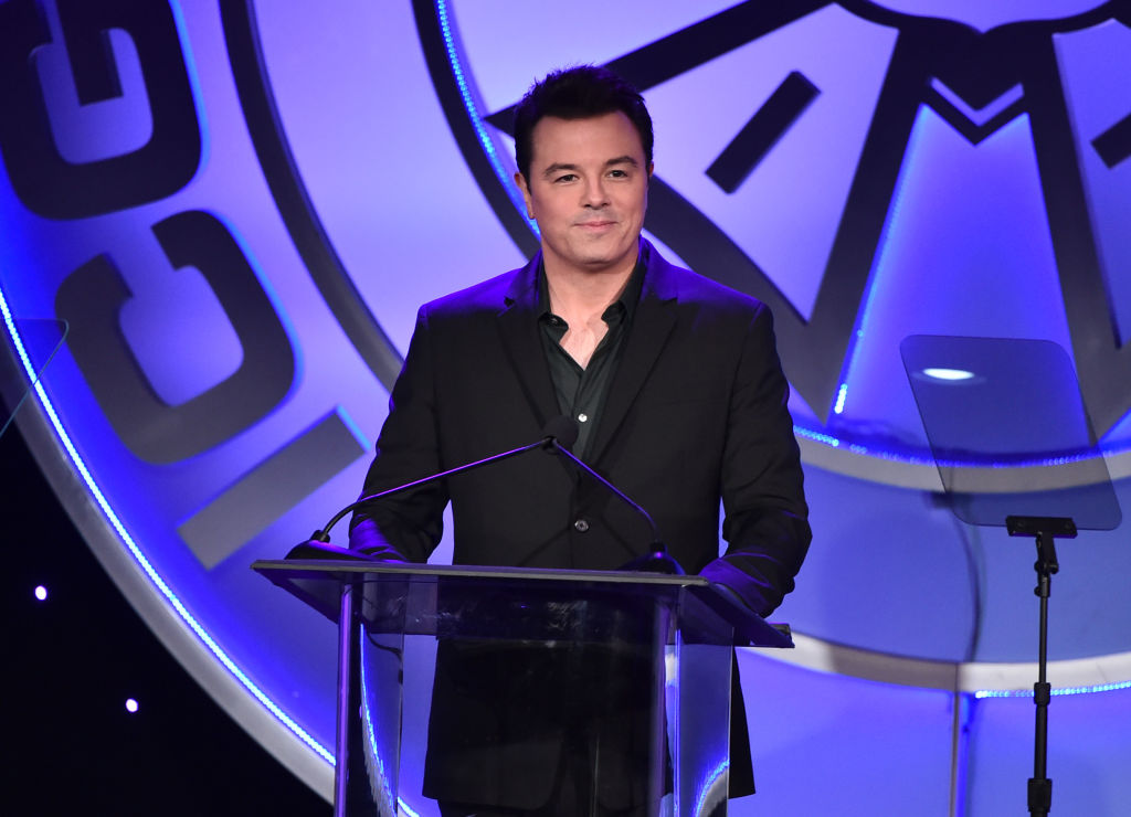 seth macfarlane moving on to ted prequel series, the orville on the backburner