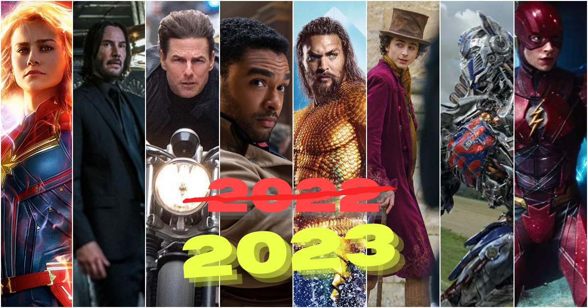 2022 movies delayed to 2023