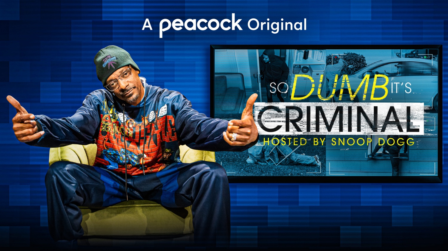 So Dumb It's Criminal Snoop Dog Key Art