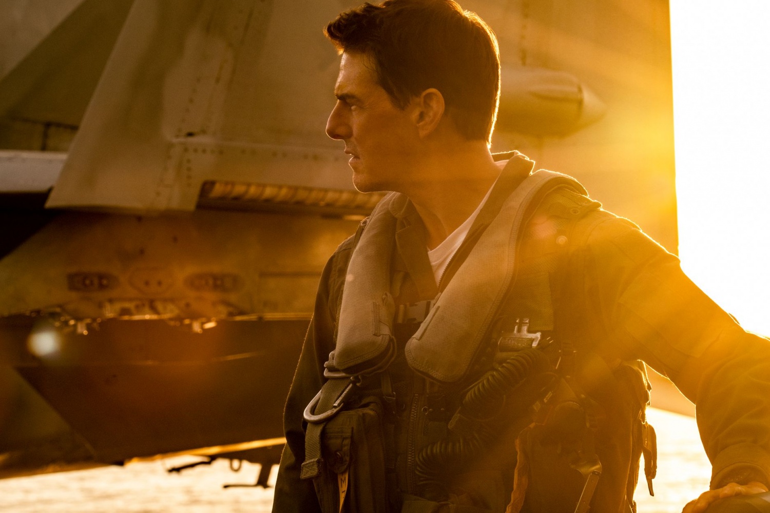 Tom Cruise plays Capt. Pete "Maverick" Mitchell in Top Gun: Maverick from Paramount Pictures, Skydance and Jerry Bruckheimer Films. Credit: Scott Garfield. © 2019 Paramount Pictures Corporation. All rights reserved