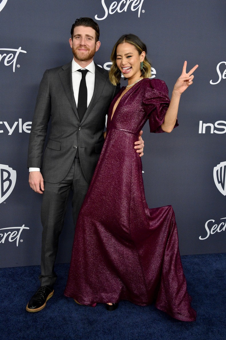 Bryan Greenberg and Jamie Chung attend the 21st Annual Warner Bros. And InStyle Golden Globe After Party at The Beverly Hilton Hotel on January 05, 2020 in Beverly Hills, California. 