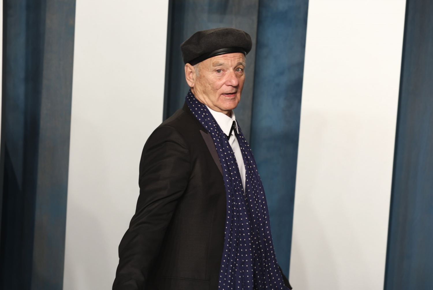 Bill Murray attends the 2022 Vanity Fair Oscar Party hosted by Radhika Jones at Wallis Annenberg Center for the Performing Arts on March 27, 2022 in Beverly Hills, California. (Photo by Arturo Holmes/FilmMagic)