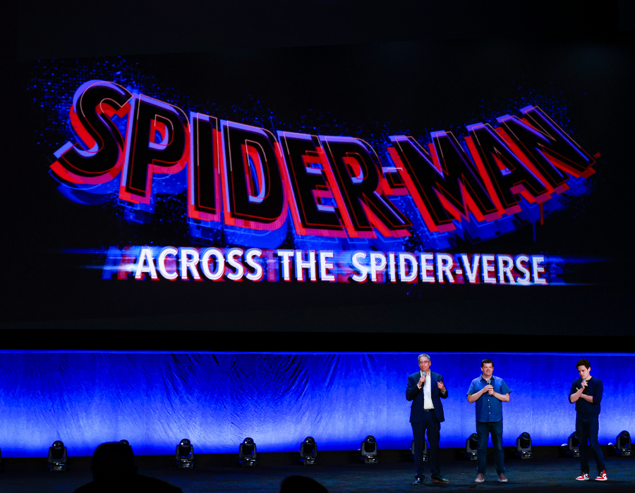 sony previews spider-man across the spider-verse first fifteen minutes at cinemacon