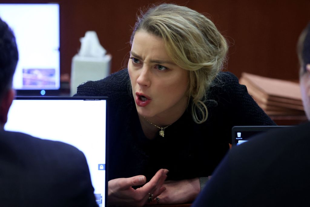 Remove Amber Heard From ‘Aquaman’ 2 Calls Intensify Ahead Actress’ 1st Testimony