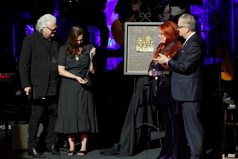 Country Music Legend Naomi Judd Honored At Country Music Hall Of Fame Induction Ceremony One Day After Her Passing at 76. 
