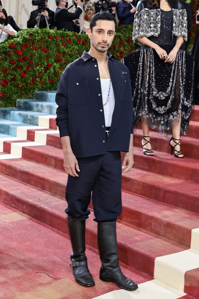 Riz Ahmed attends The 2022 Met Gala Celebrating 