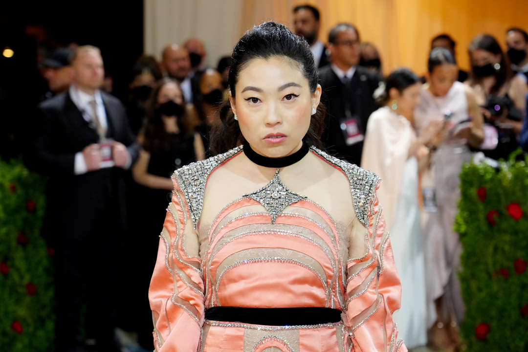 Awkwafina attends The 2022 Met Gala Celebrating "In America: An Anthology of Fashion" at The Metropolitan Museum of Art on May 02, 2022 in New York City. 