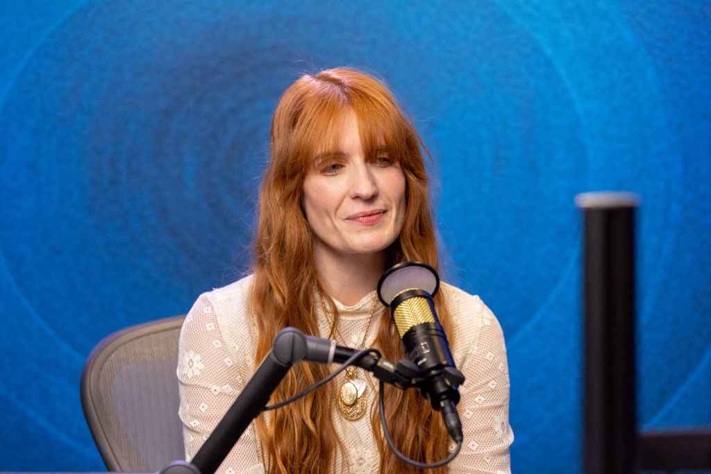 Florence + The Machine Visits The SiriusXM Studios In Los Angeles