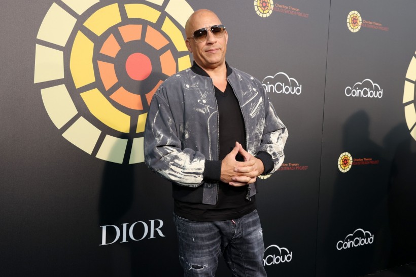 Vin Diesel attends CTAOP's Night Out on June 26, 2021 in Universal City, California. (Photo by Rich Fury/Getty Images for CTAOP)
