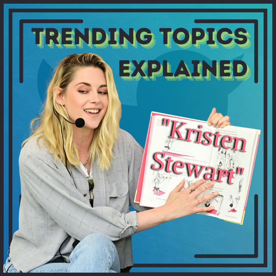 trending topics explained kristen stewart reads to children