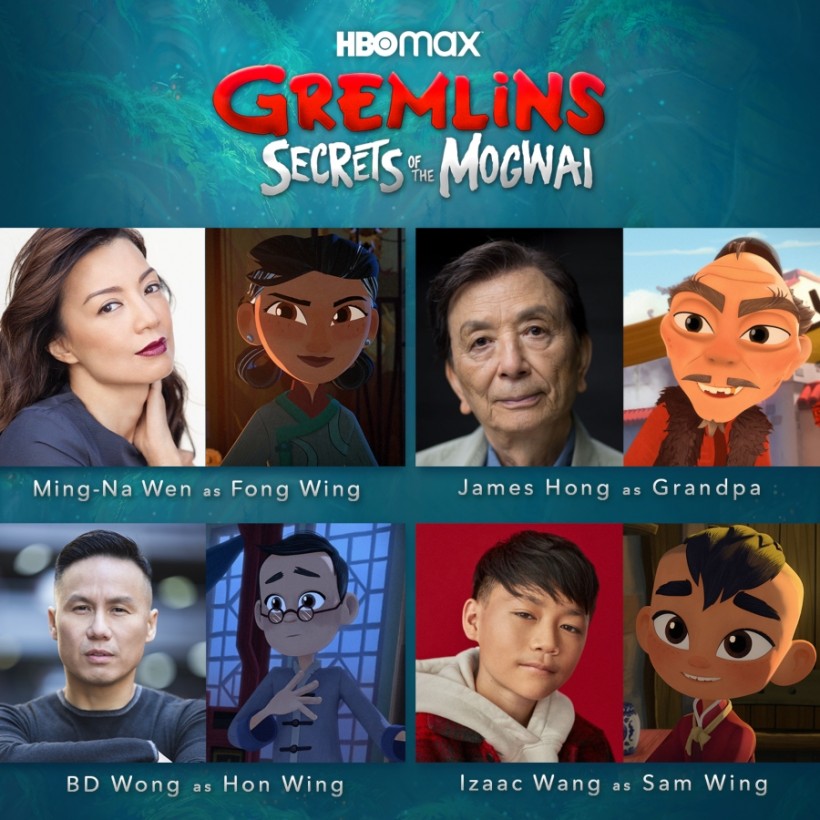 Cast of Gremlins: Secrets of the Mogwai