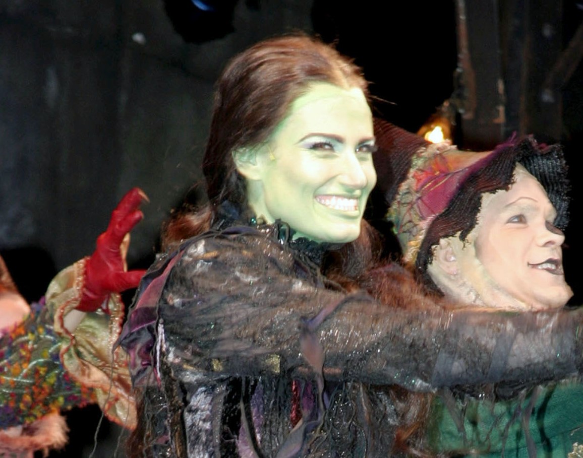 Opening Night of Wicked on Broadway
