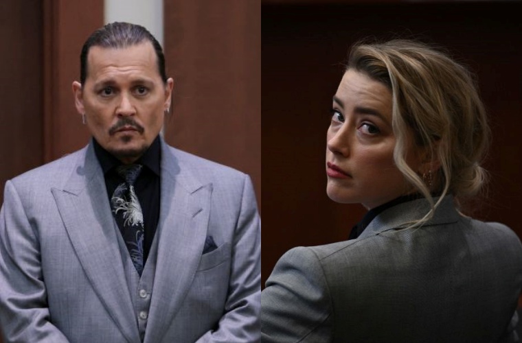Amber Heard Has Creepy Reason for Copying Johnny Depp's Outfits Amid ...