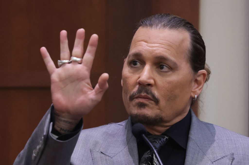 Johnny Depp Narcissistic, 'Perpetrator' of Violence, Amber Heard Witness Says