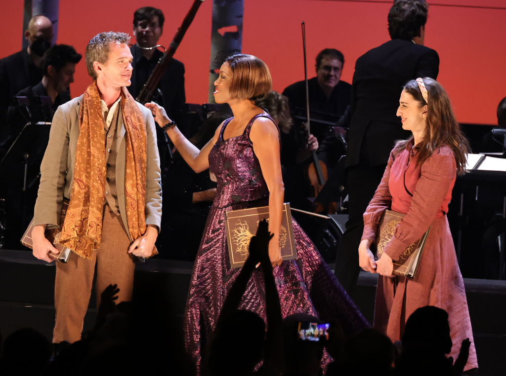 New York City Center Spring Gala Encores! Into The Woods