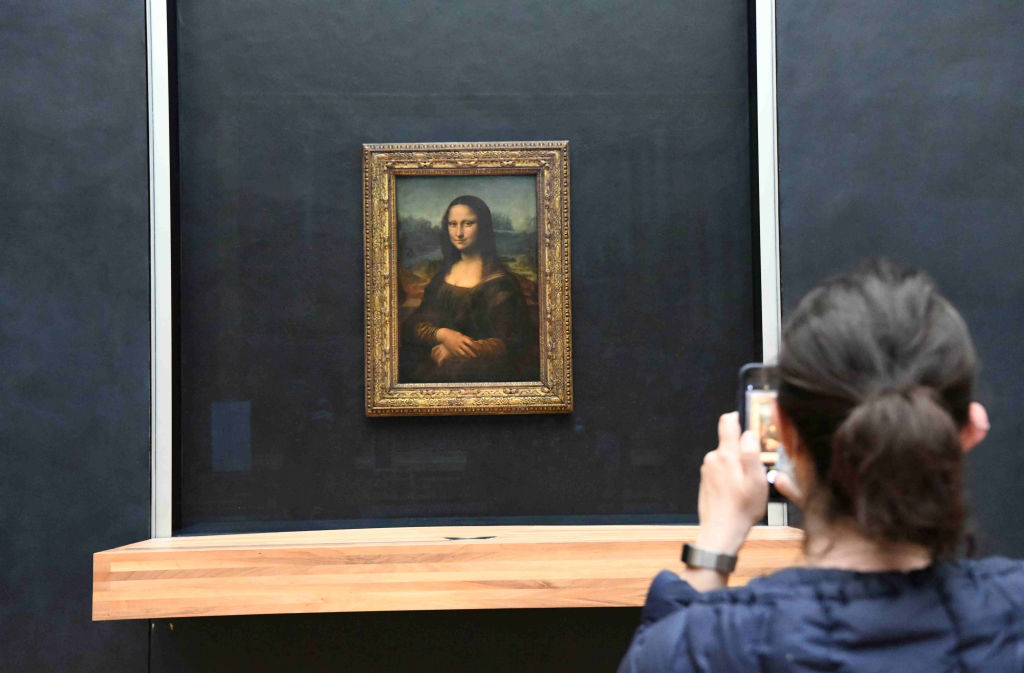 Louvre Museum Reopens To The Public