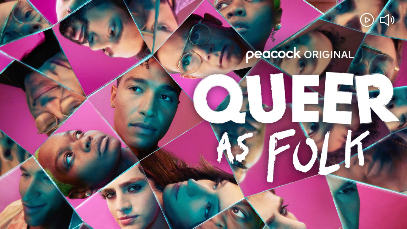 'Queer as Folk' poster