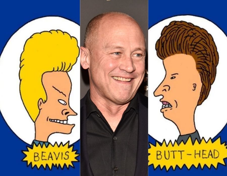 Beavis and Butthead and Mike Judge