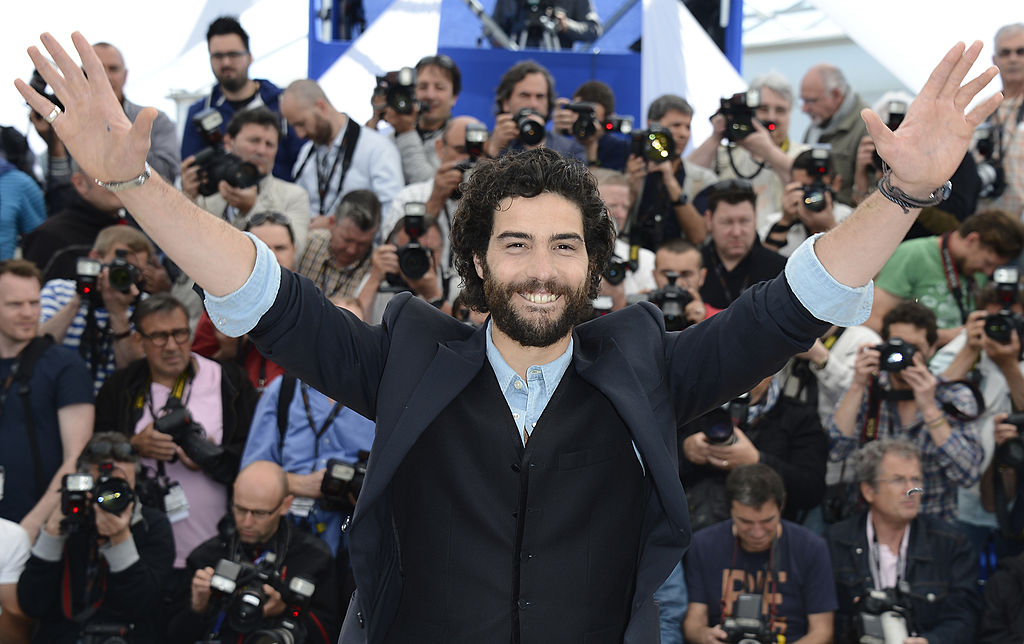Actor Tahar Rahim attends 'Le Passe' photocall during the 66th Annual Cannes Film Festival at the Palais des Festivals on May 17, 2013 in Cannes, France. 