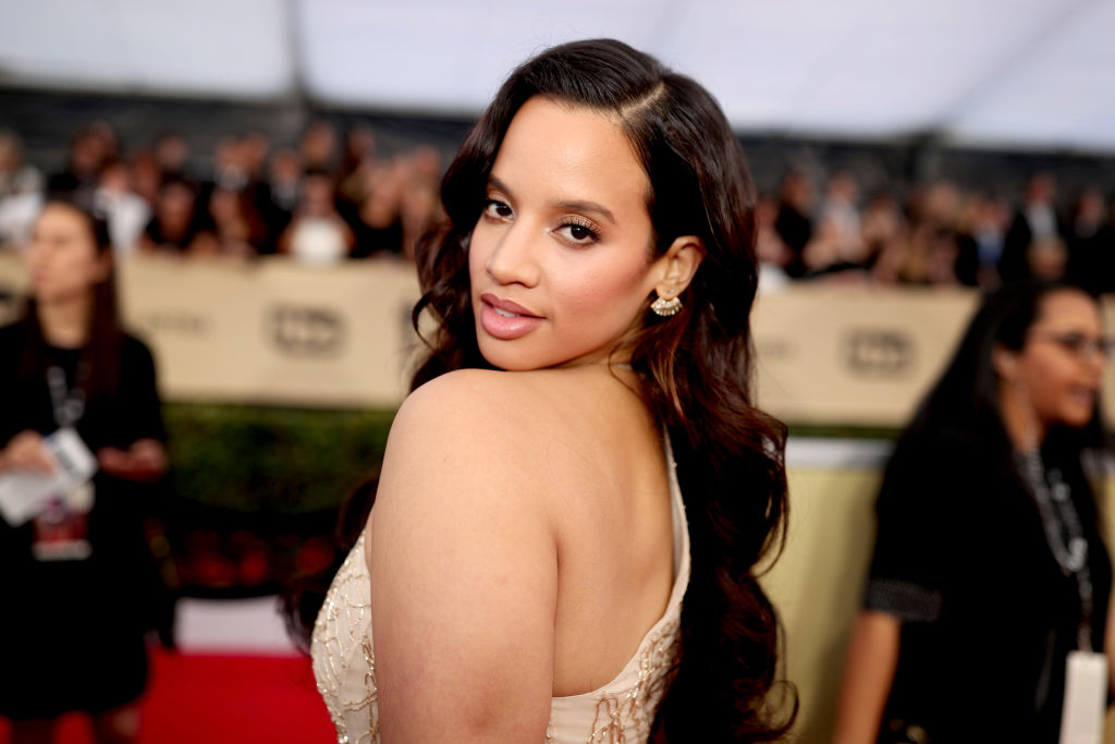 Actor Dascha Polanco attends the 24th Annual Screen Actors Guild Awards at The Shrine Auditorium on January 21, 2018 in Los Angeles, California. 27522_010 