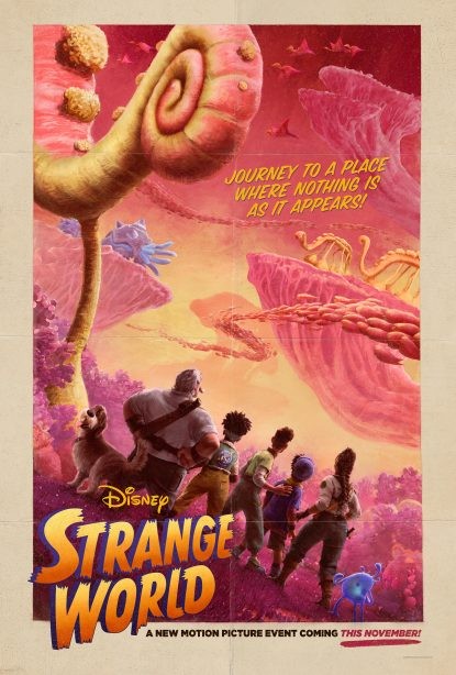 Disney's Strange World