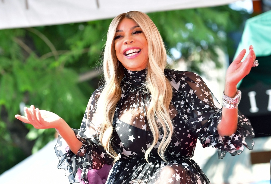 Talk Show Host Wendy Williams gets her star on the Hollywood Walk of Fame on October 17, 2019 in Hollywood. (Photo by Frederic J. BROWN / AFP) (Photo by FREDERIC J. BROWN/AFP via Getty Images)