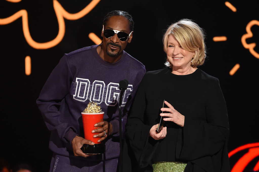 Snoop Dogg, Martha Stewart