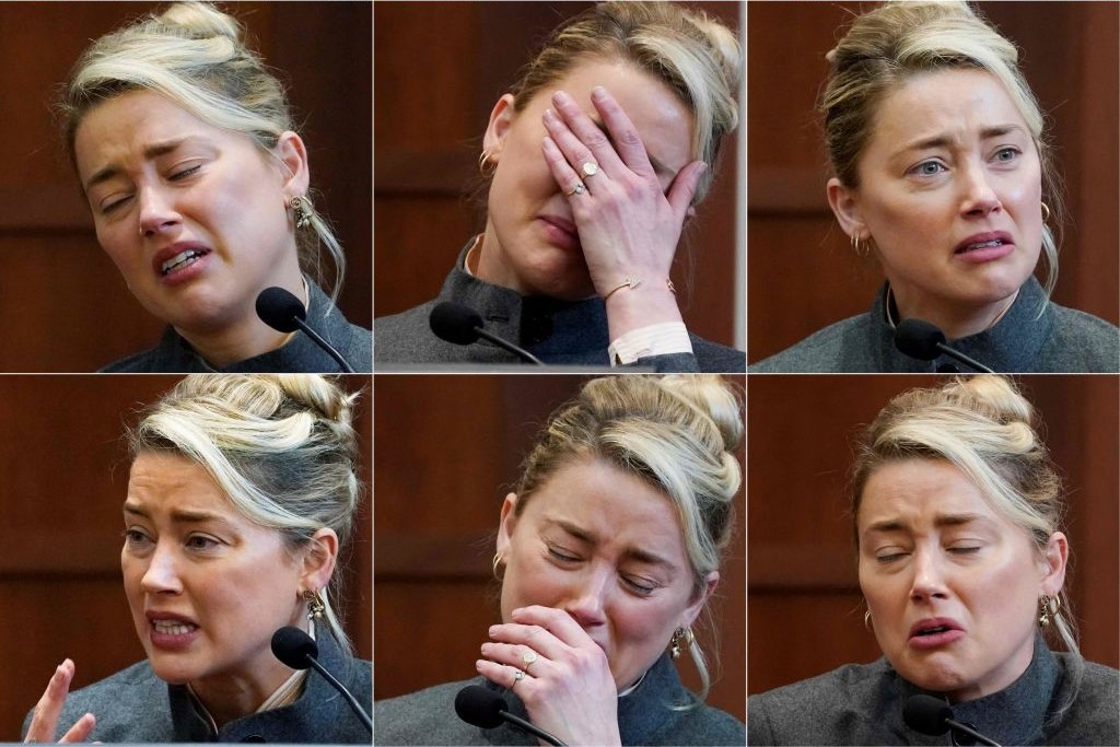 Amber Heard FAKED Tears: Why She Failed To Get Sympathy Despite Looking ...