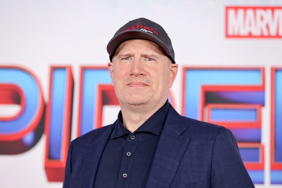 President of Marvel Studios Kevin Feige attends Sony Pictures' "Spider-Man: No Way Home" Los Angeles Premiere on December 13, 2021 in Los Angeles, California. (Photo by Emma McIntyre/Getty Images)