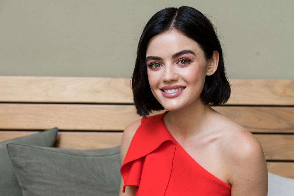 Lucy Hale Hosts St. Jude Luncheon To Kick-Off Childhood Cancer Awareness Month
