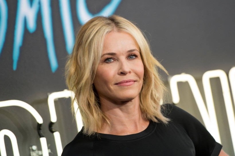 Comedian Chelsea Handler attends the Premiere of Atomic Blonde at the Ace Theater, on July 24, 2017, in Los Angeles, California. / AFP PHOTO / VALERIE MACON (Photo credit should read VALERIE MACON/AFP via Getty Images)