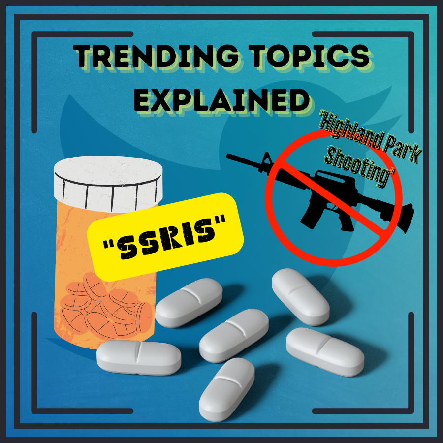 Trending topics explained ssris highland park shooting