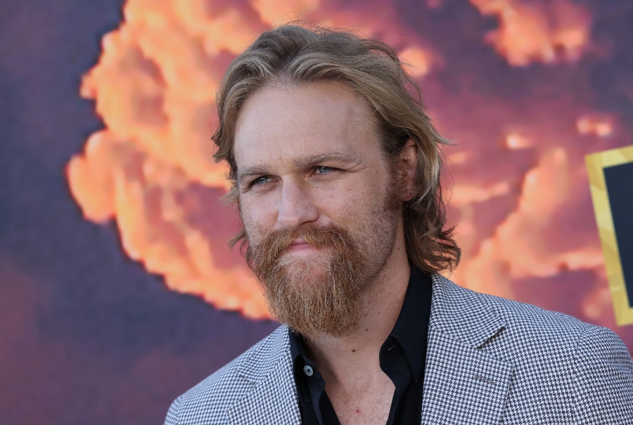 Wyatt Russell attends the Disney FYC event for FX's "Under The Banner of Heaven" at the El Capitan Theatre on June 05, 2022 in Los Angeles, California. (Photo by David Livingston/Getty Images)