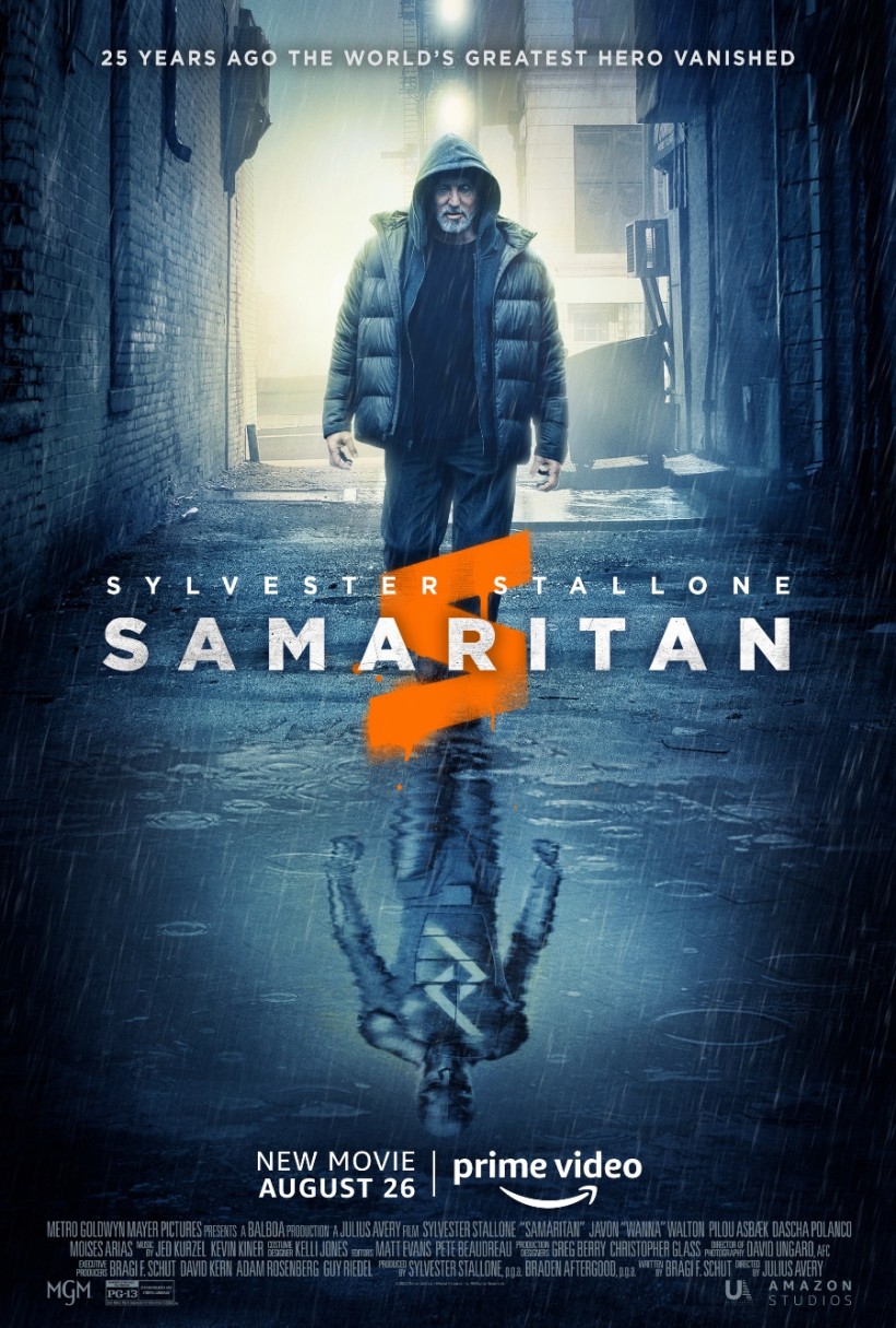 Sylvester Stallone In ‘Samaritan.’ 