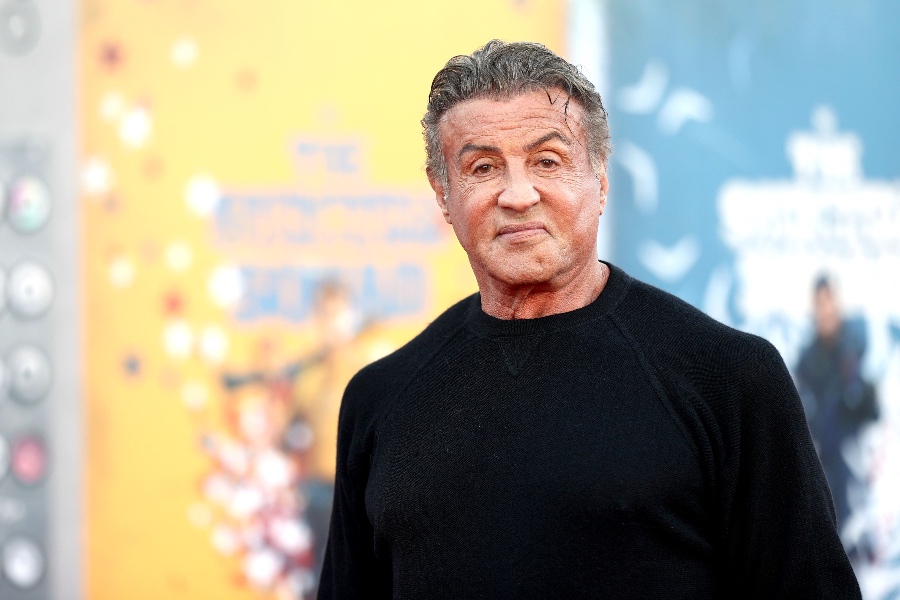 Sylvester Stallone attends the Warner Bros. premiere of "The Suicide Squad" at Regency Village Theatre on August 02, 2021 in Los Angeles, California. (Photo by Matt Winkelmeyer/Getty Images)