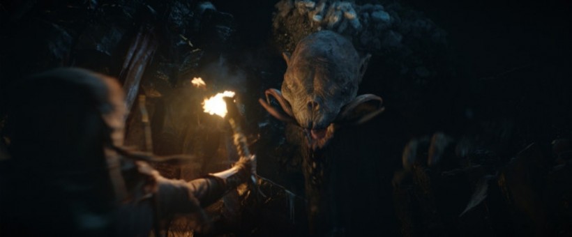 The Lord of the Rings: The Rings of Power Credit: Courtesy of Prime Video  Copyright: Amazon Studios  Description: A snow troll, as seen in the series.