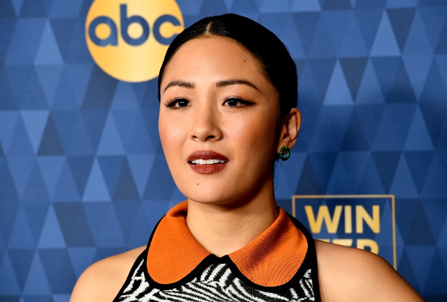Constance Wu attends ABC Television's Winter Press Tour 2020 at The Langham Huntington, Pasadena on January 08, 2020 in Pasadena, California. (Photo by Frazer Harrison/Getty Images)