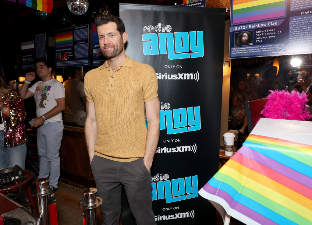 Andy Cohen Hosts A Live Broadcast Of 'Andy Cohen Live' On SiriusXM's Radio Andy From The Stonewall Inn
