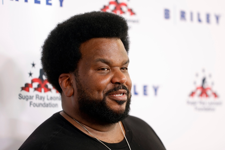Craig Robinson attends the 11th Annual Sugar Ray Leonard Foundation "Big Fighters, Big Cause" charity boxing night at The Beverly Hilton on May 25, 2022 in Beverly Hills, California. (Photo by Frazer Harrison/Getty Images)