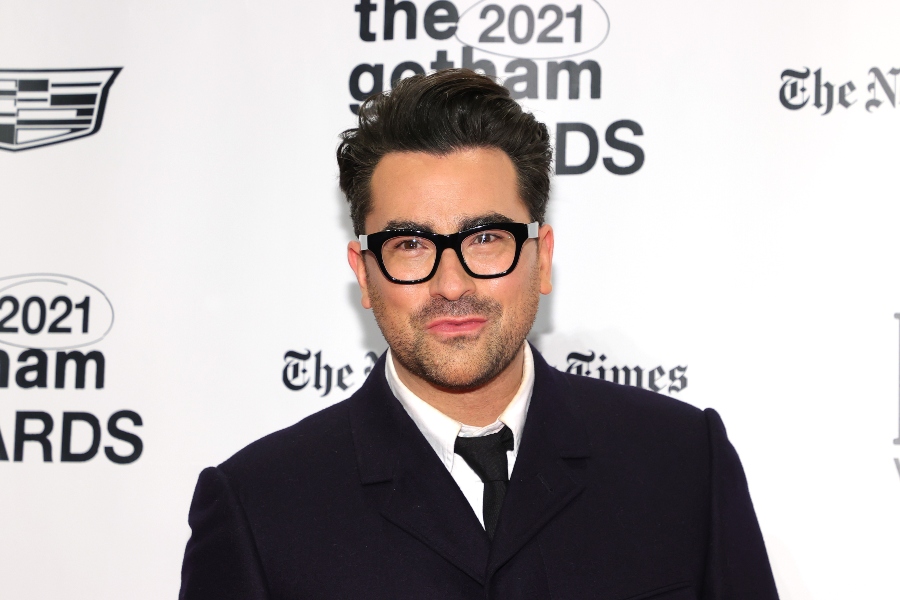 Dan Levy attends the 2021 Gotham Awards Presented By The Gotham Film & Media Institute at Cipriani Wall Street on November 29, 2021 in New York City. (Photo by Dia Dipasupil/Getty Images)